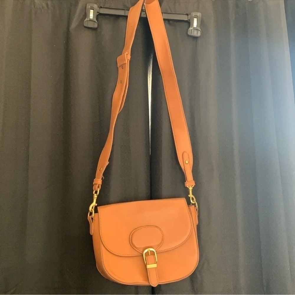 Cotton On Lightly Used Tan / Brown Leather Purse